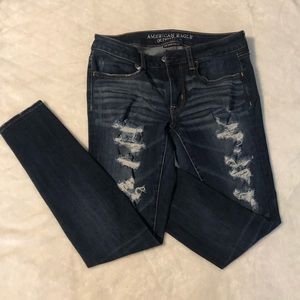 Distressed Denim